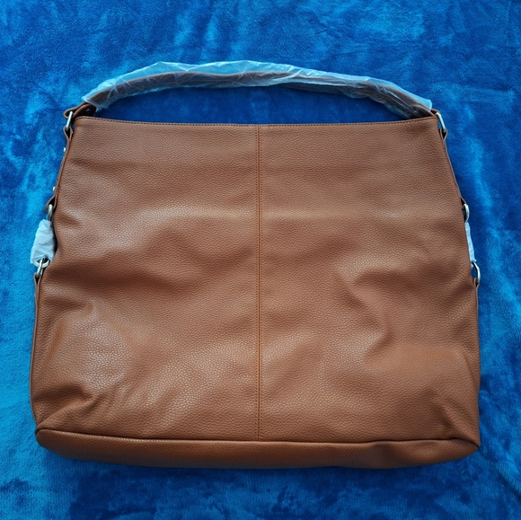 Jewell by Thirty-one Cognac Woods Pebble Fashion Games NWT - Picture 2 of 4